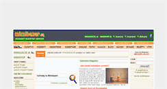 Desktop Screenshot of mimibazar.sk