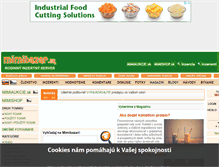 Tablet Screenshot of mimibazar.sk